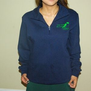 Quarter Zip Sweatshirt